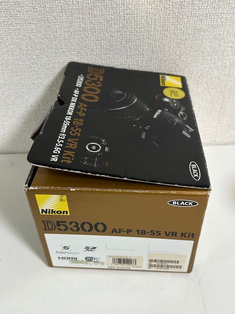 Nikon D5300 デジタル一眼レフ