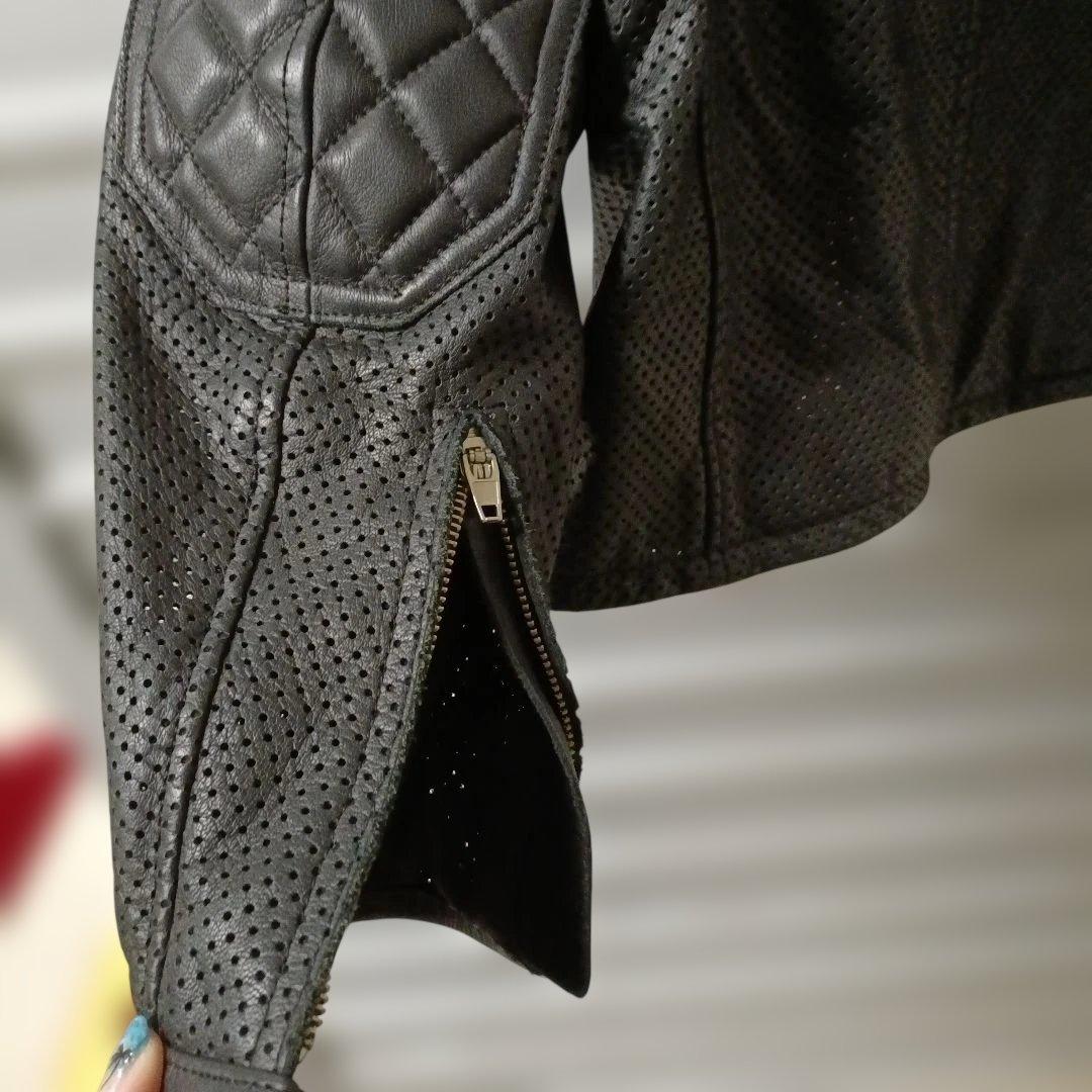 ぬ*ち様 ★　KADOYA K'SLEATHER PL-EVOメッシュライダース