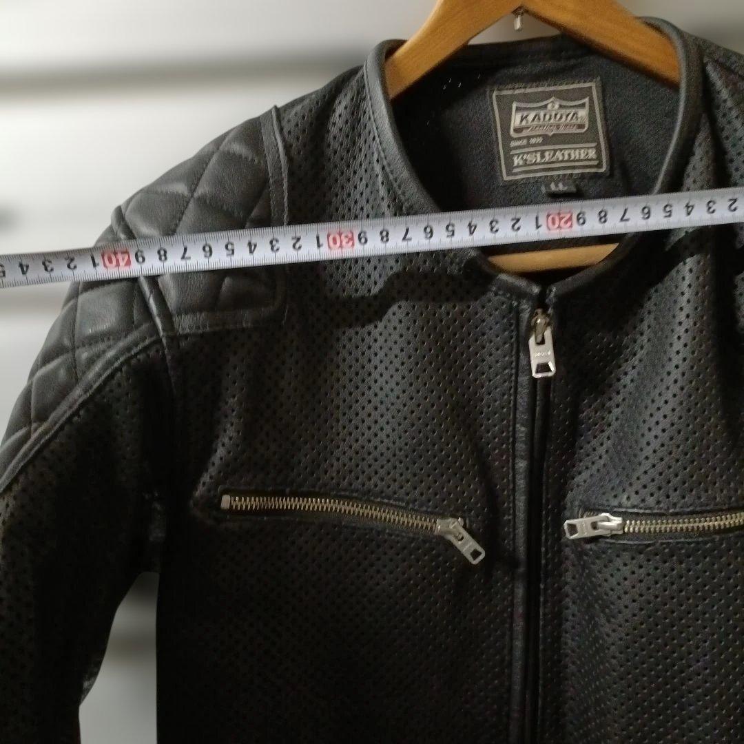 ぬ*ち様 ★　KADOYA K'SLEATHER PL-EVOメッシュライダース