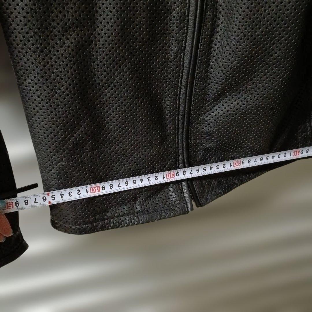 ぬ*ち様 ★　KADOYA K'SLEATHER PL-EVOメッシュライダース