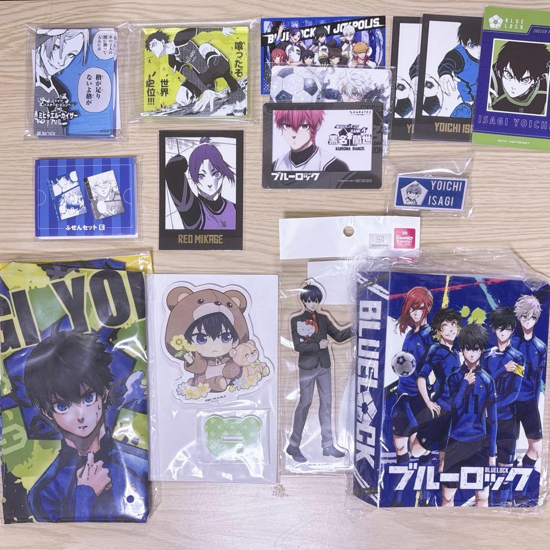 ブルーロック ブルロ 潔世一 ネス カイザー ぬいぐるみ 缶バッジ
