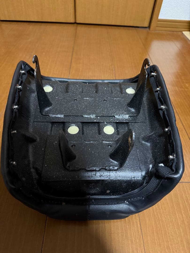 ゴリラ 12V シート アンコ抜き 純正シートベース