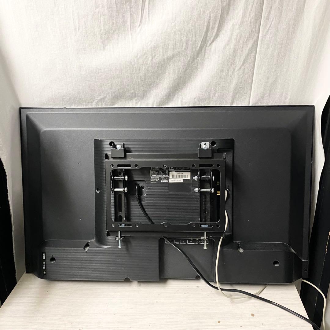 壁掛け式！一人暮らしにちょうどいい32型！東芝REGZA