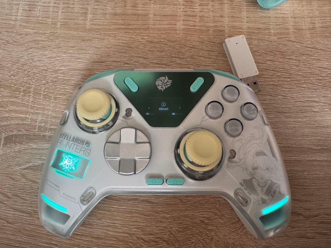 崩壊：スターレイル　miHoYo　ホタル・ゲームコントローラー