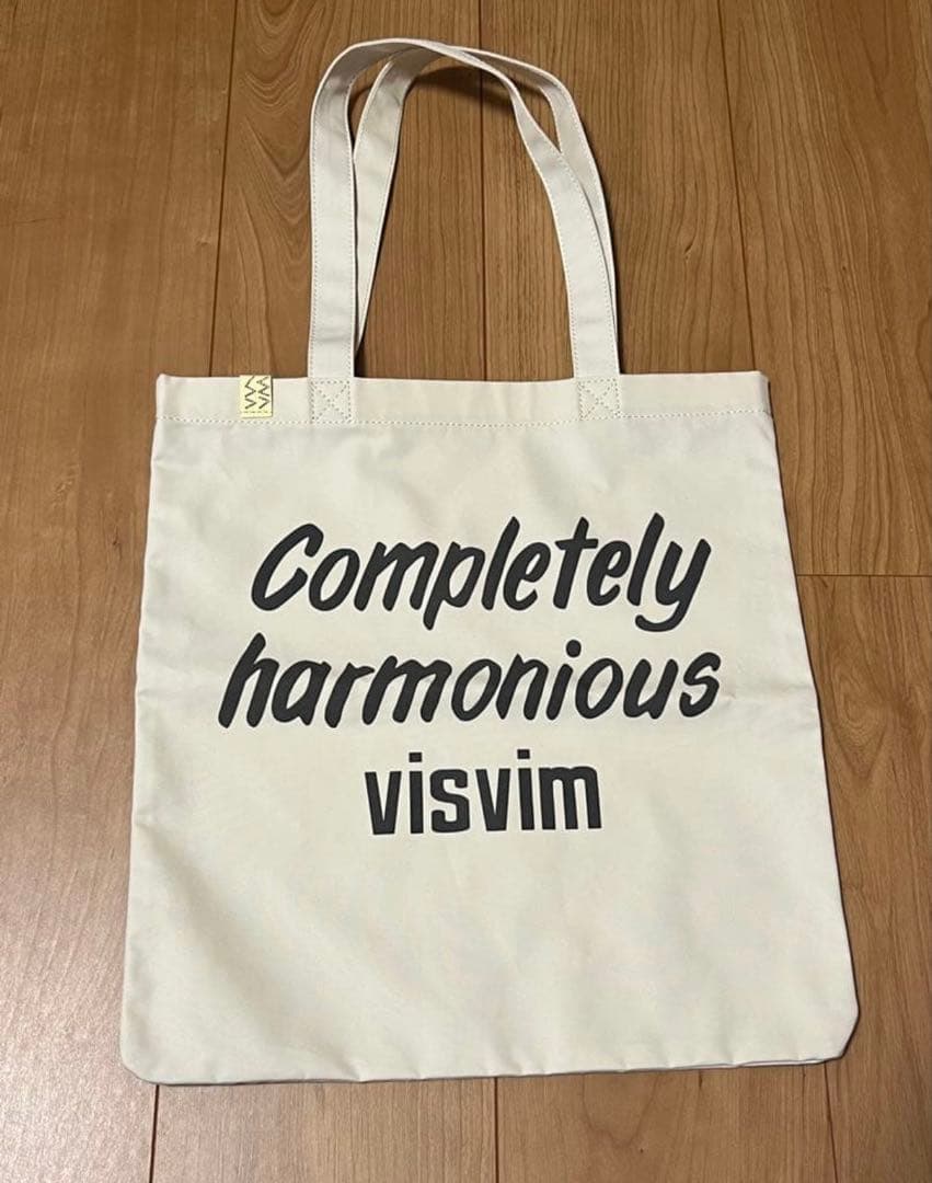 【未使用】visvim ノベルティトートバッグ　非売品