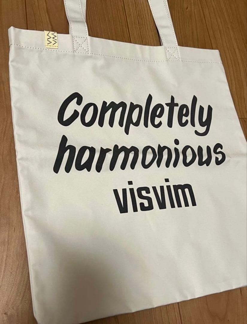 【未使用】visvim ノベルティトートバッグ　非売品