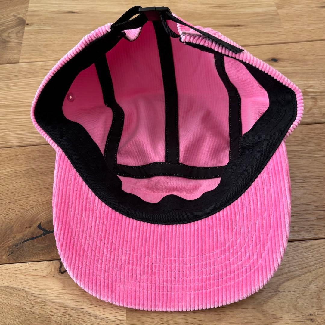 【新品】タグ付 Supreme Corduroy Camp Cap 25SS