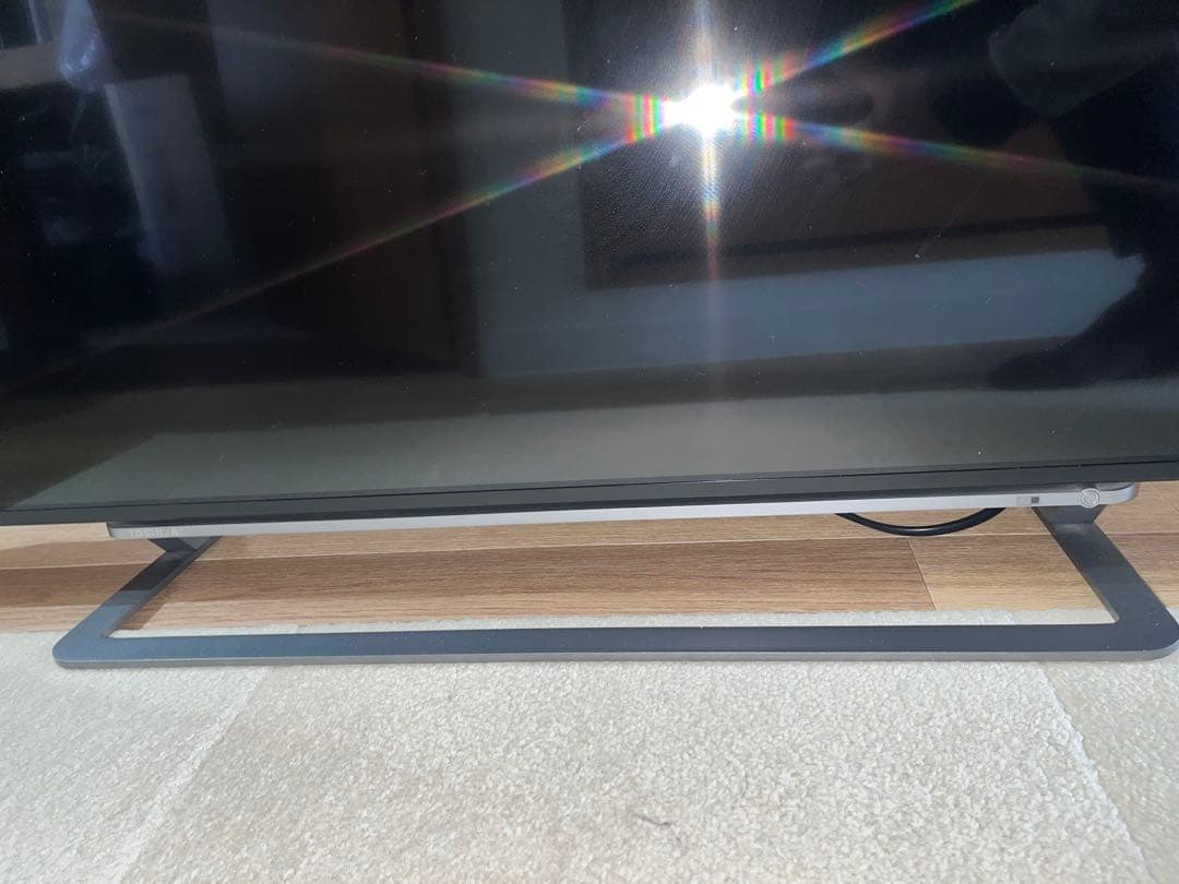 （ジャンク品・画面不良）TOSHIBA 55G20X 液晶テレビ 55インチ