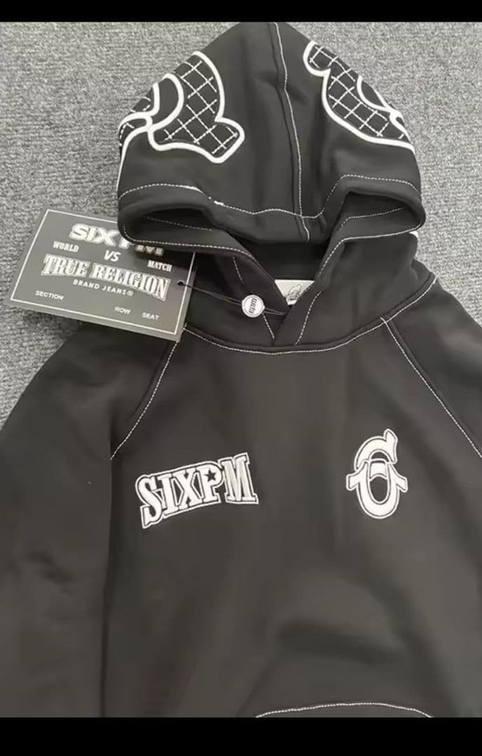 TRUERELIGION×6PM セットアップ