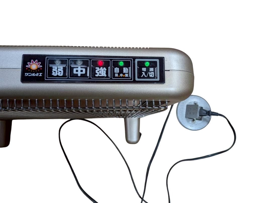 サンルミエ・エクセラ7 ホワイト　遠赤外線暖房機　N700Ｌ-GR