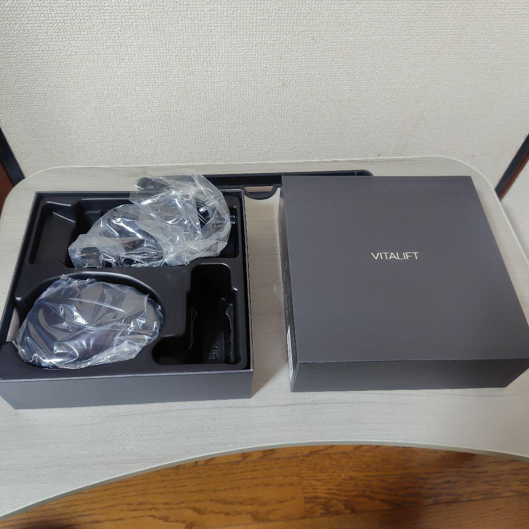 Panasonic　バイタルリフトかっさ　EH-SP85 美顔器 ダークグレー