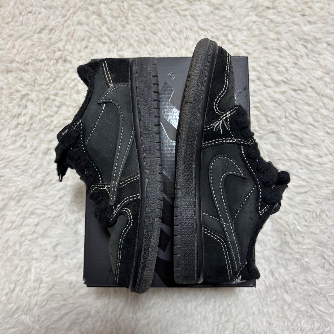 Travis Scott Air Jordan 1 Low ブラックファントム