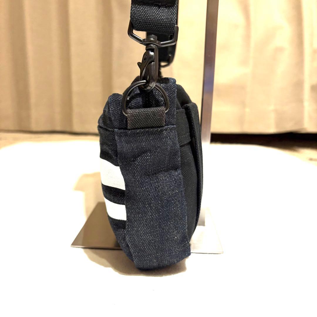 【美品　希少】桃太郎ジーンズ　ショルダーバッグ　デニム　ユニセックス