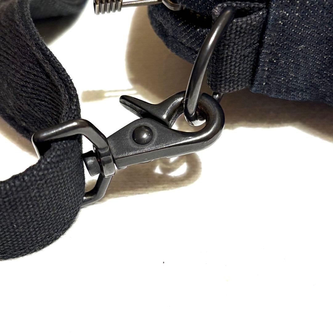 【美品　希少】桃太郎ジーンズ　ショルダーバッグ　デニム　ユニセックス