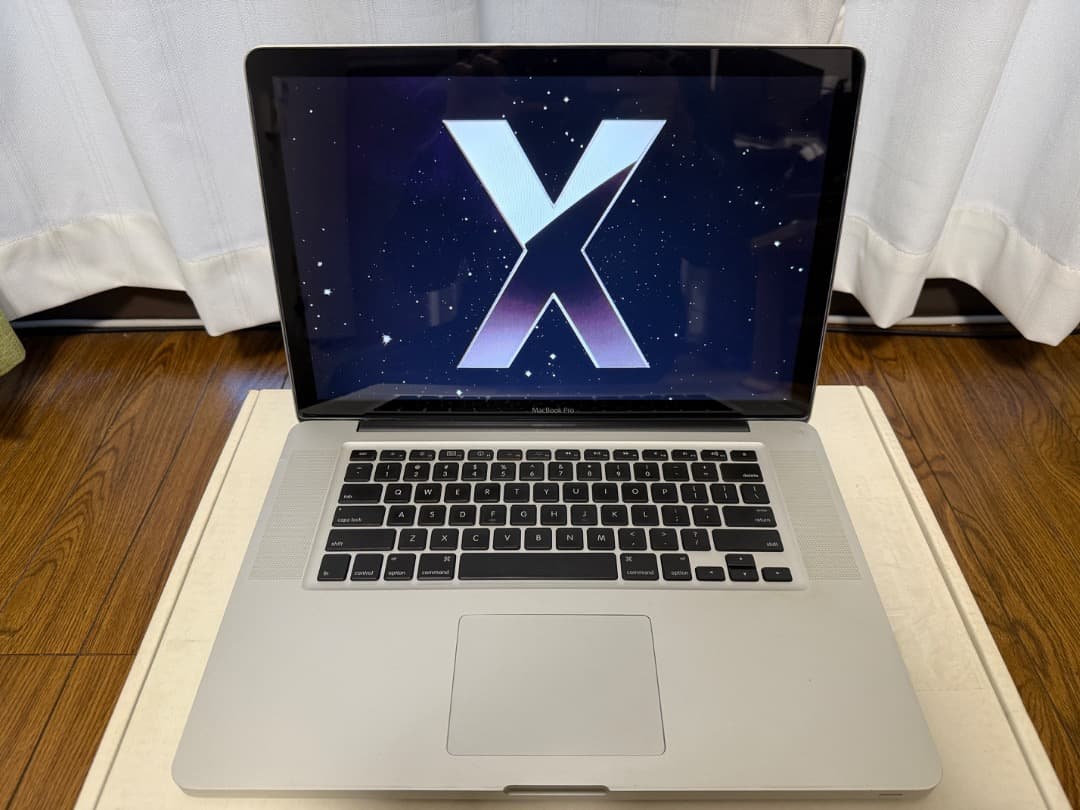 Apple MacBookPro 15インチ Mid 2009 USキー