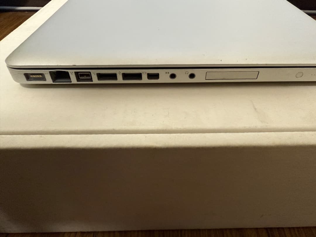 Apple MacBookPro 15インチ Mid 2009 USキー