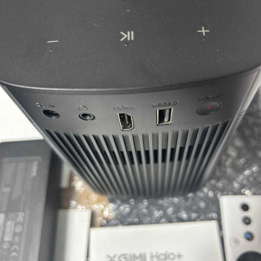 X GIMI Halo + プロジェクター本体