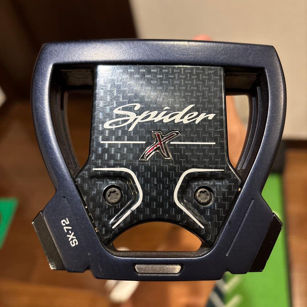 テーラーメードTaylorMade Spider X ライ角アップライト調整