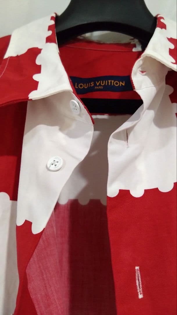 Vuitton 半袖シャツ XXLサイズ ニゴ 限定モデル