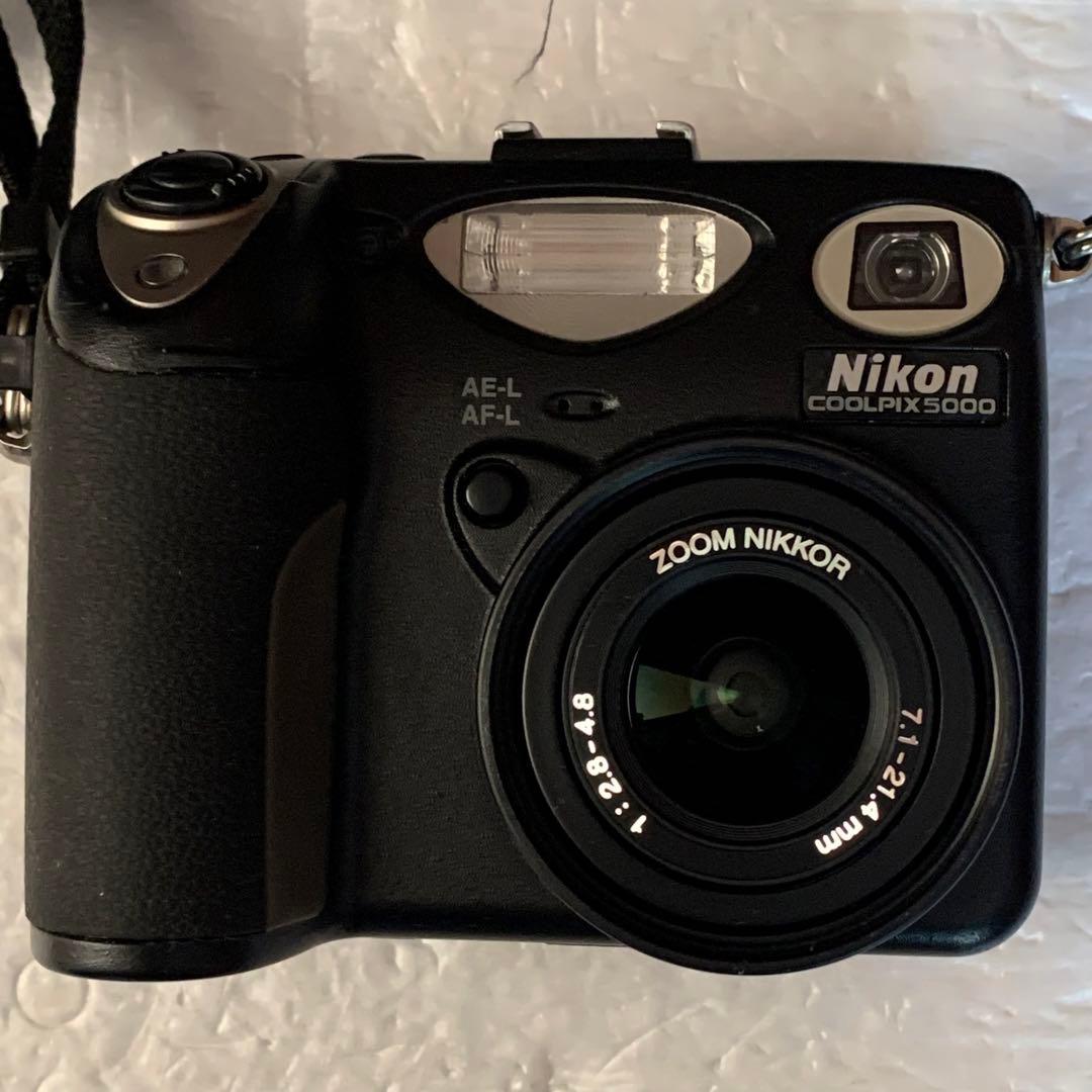 ジャンク ニコン Nikon COOLPIX 5000