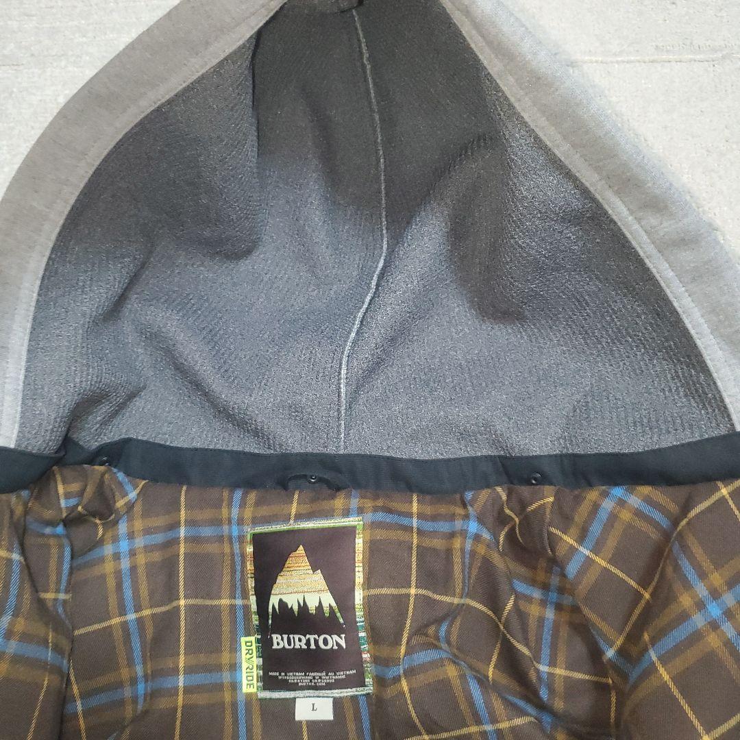 きりゅう！　BURTON　ウェア上下　ジャケットLサイズ　パンツMサイズ