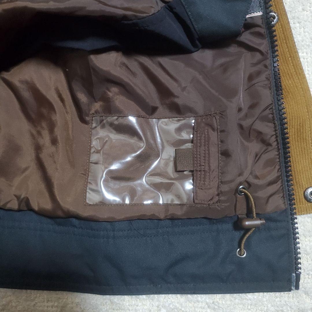 きりゅう！　BURTON　ウェア上下　ジャケットLサイズ　パンツMサイズ