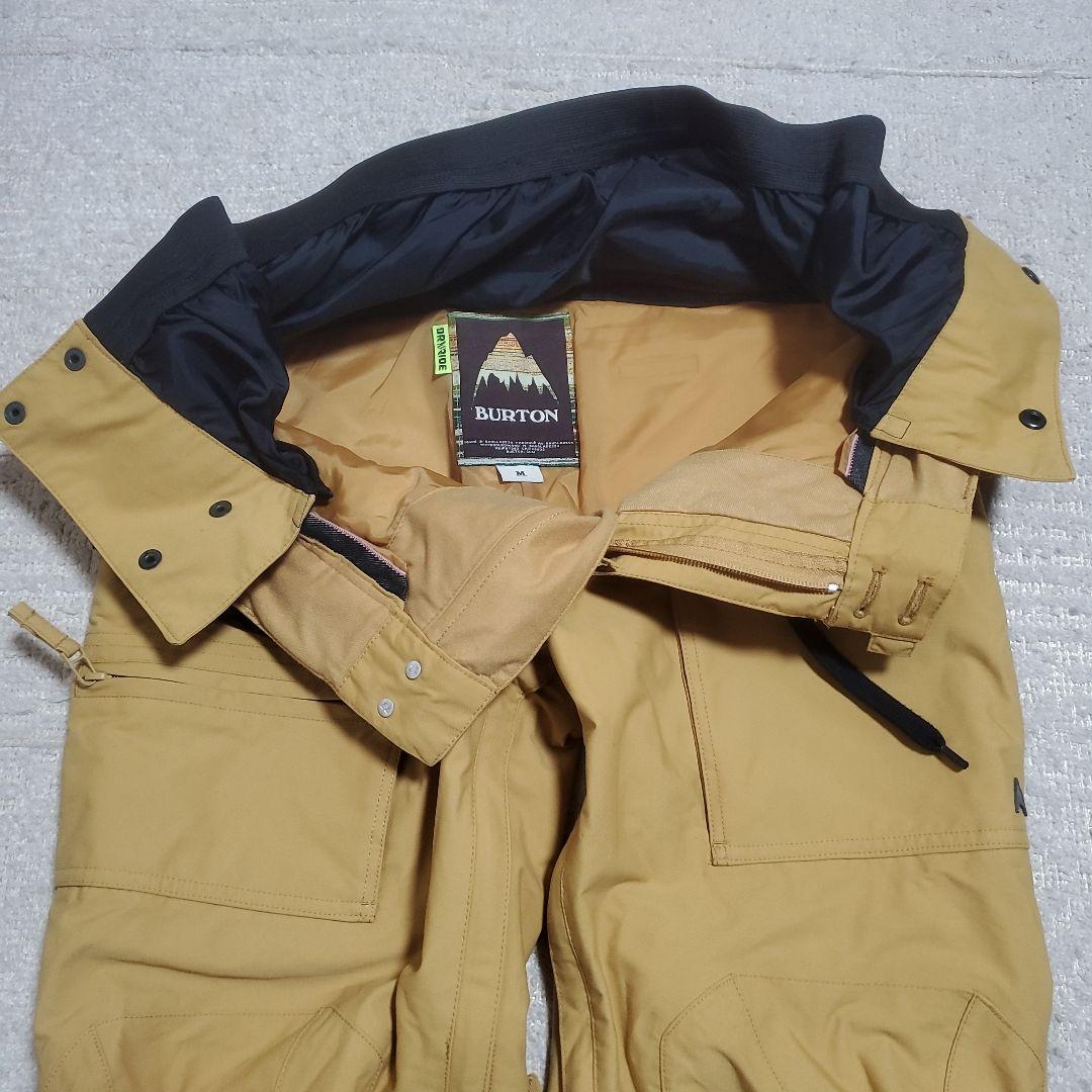 きりゅう！　BURTON　ウェア上下　ジャケットLサイズ　パンツMサイズ