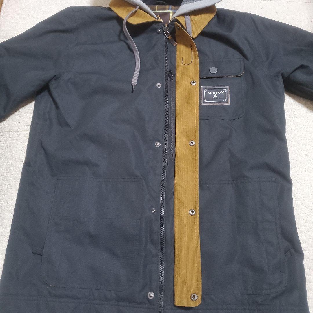 きりゅう！　BURTON　ウェア上下　ジャケットLサイズ　パンツMサイズ