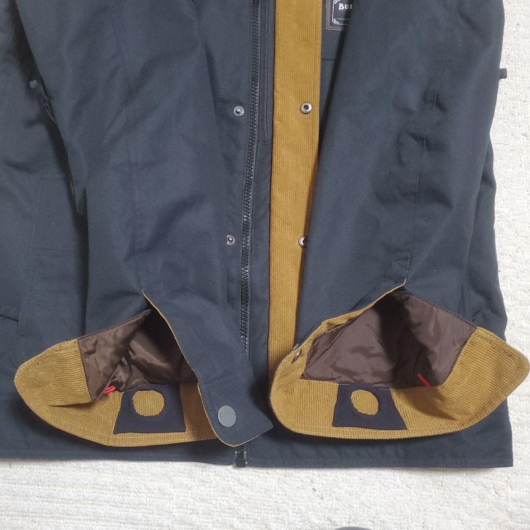 きりゅう！　BURTON　ウェア上下　ジャケットLサイズ　パンツMサイズ