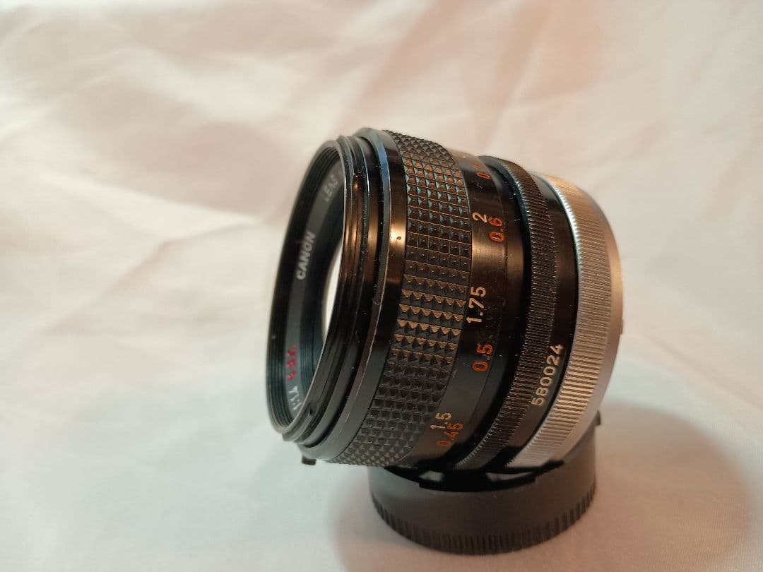 美品！ Canon fD 50mm 1 : 1.4 s.s.c 単焦点 レンズ