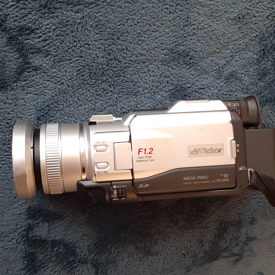 GR-DV3000 ビクター Victor　ビデオカメラ　VU-V3000KIT