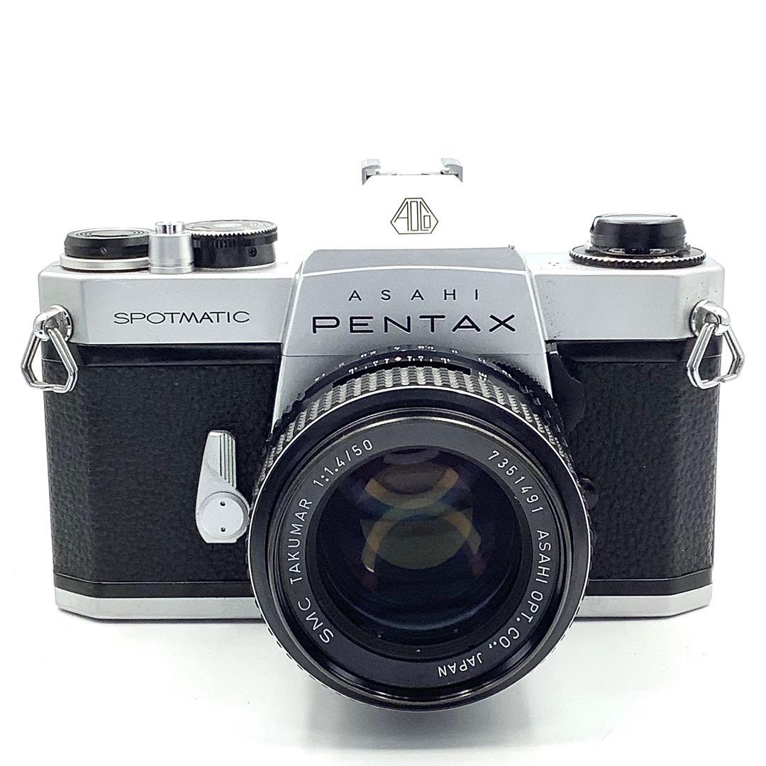 ペンタックス SP Ⅱ SPOTMATIC／SMC TAKUMAR 50mm
