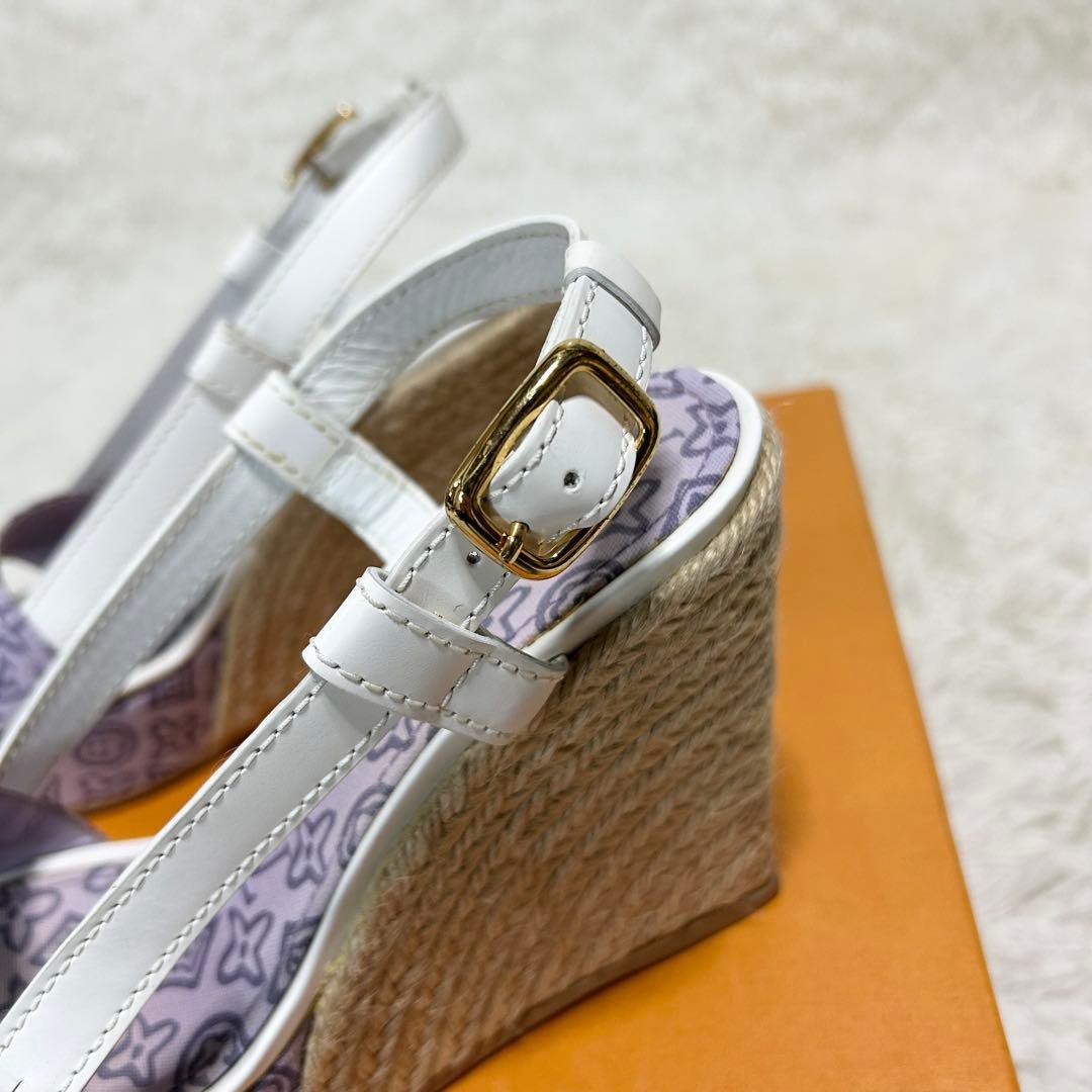 ルイヴィトン　23.5cmクルーズライン　タイシエンヌ　モノグラム　37