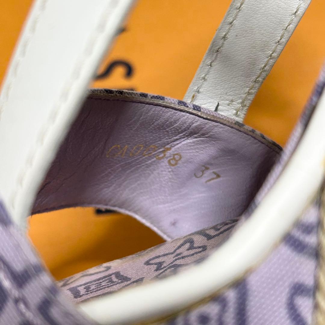 ルイヴィトン　23.5cmクルーズライン　タイシエンヌ　モノグラム　37