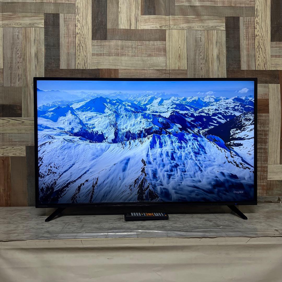 即日受渡❣️全国送料込アイオーデータ43型4K液晶モニター広視野角ブルーライト減