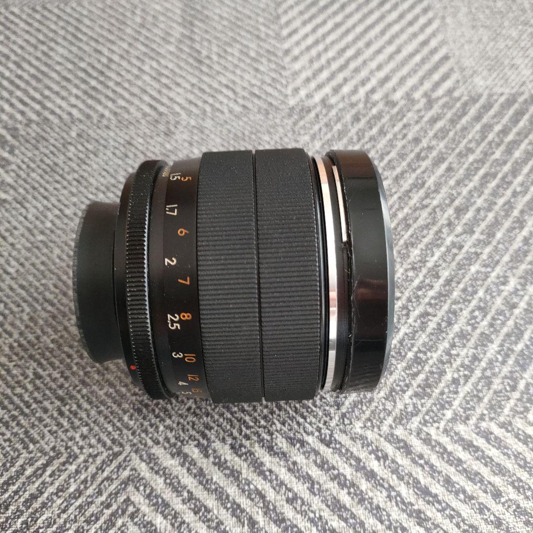 TOPCOR RE AUTO 58mm f/1.8 ジャンク