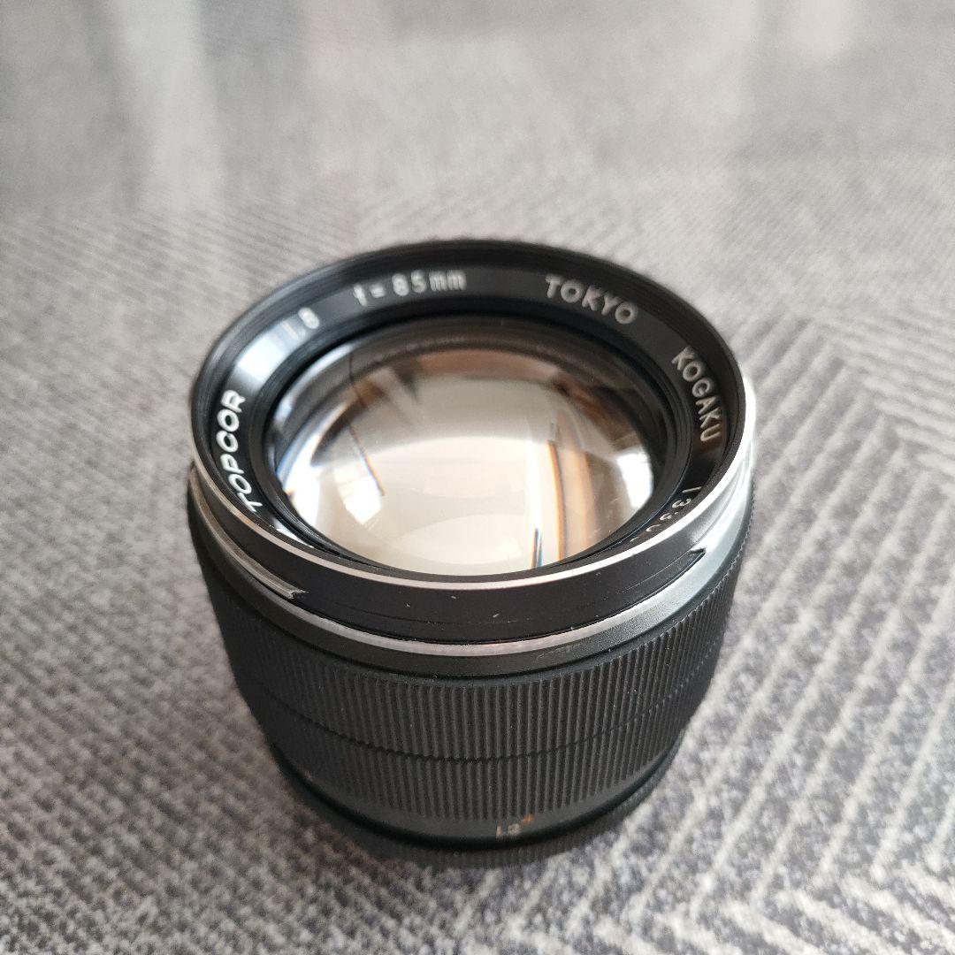 TOPCOR RE AUTO 58mm f/1.8 ジャンク