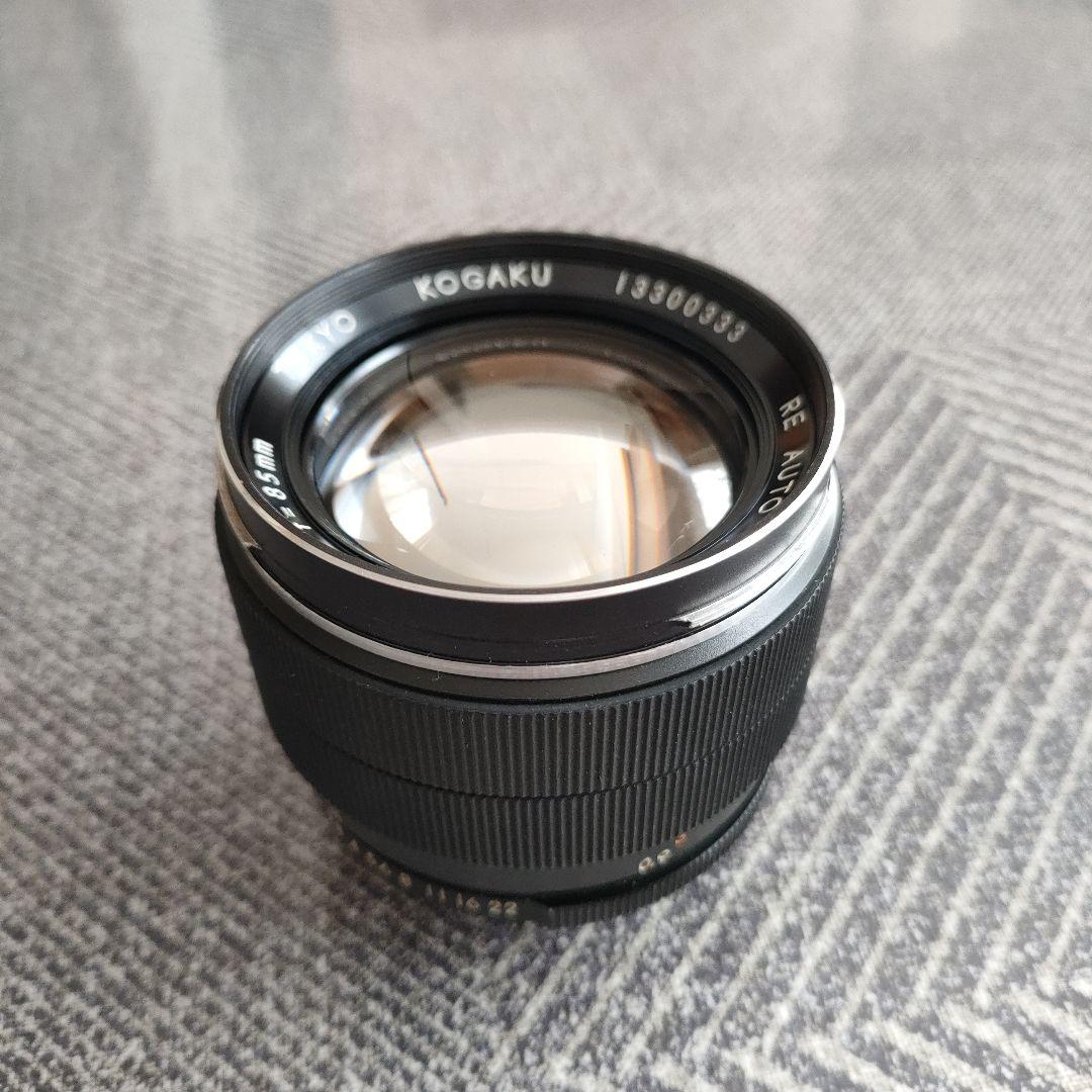 TOPCOR RE AUTO 58mm f/1.8 ジャンク