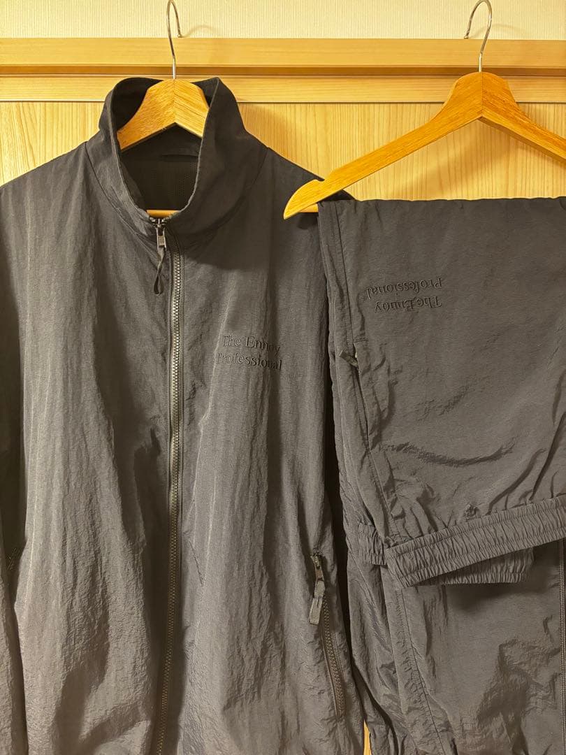 ENNOY ナイロンジャケット＋パンツ