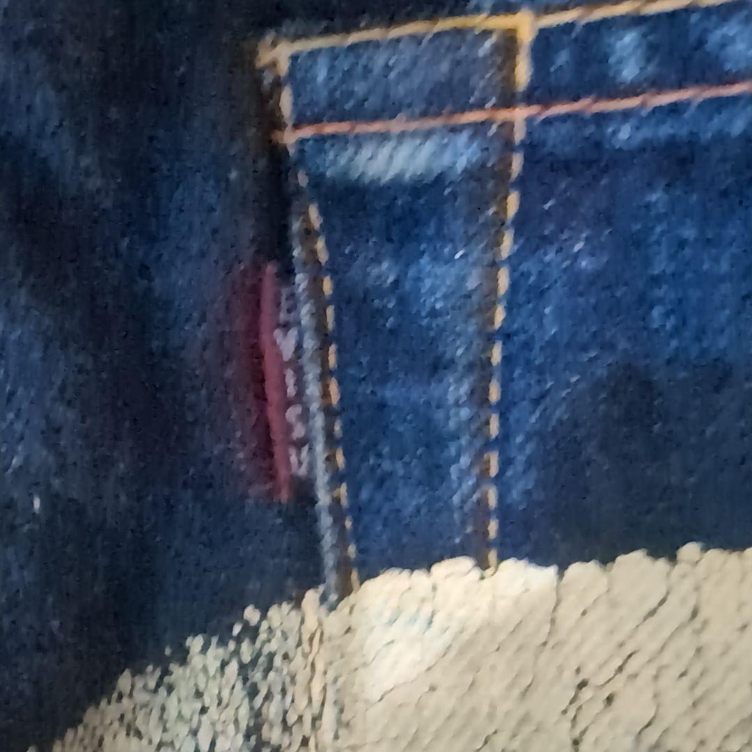 大人気　EVISU KIDS 大黒カモメマークデニムパンツ