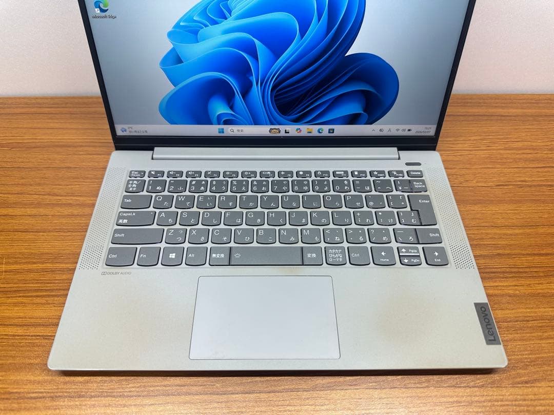 Windowsノート本体 2.ideaPad5 14ALC05 Ryzen 5 5500 8/256