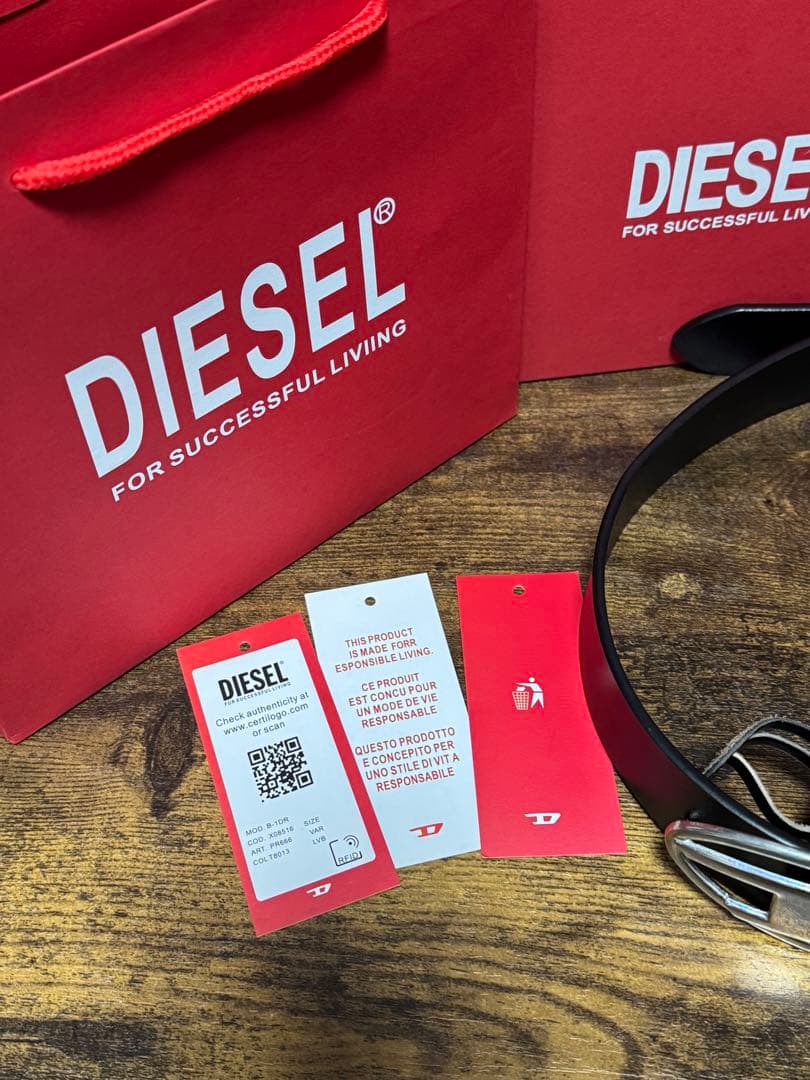 DIESEL ディーゼル ベルト