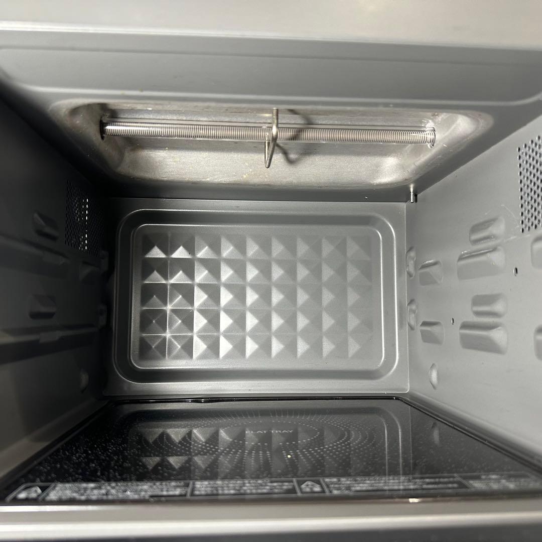 美品 TOSHIBA オーブンレンジ 18L ER-X18(W) 22年製