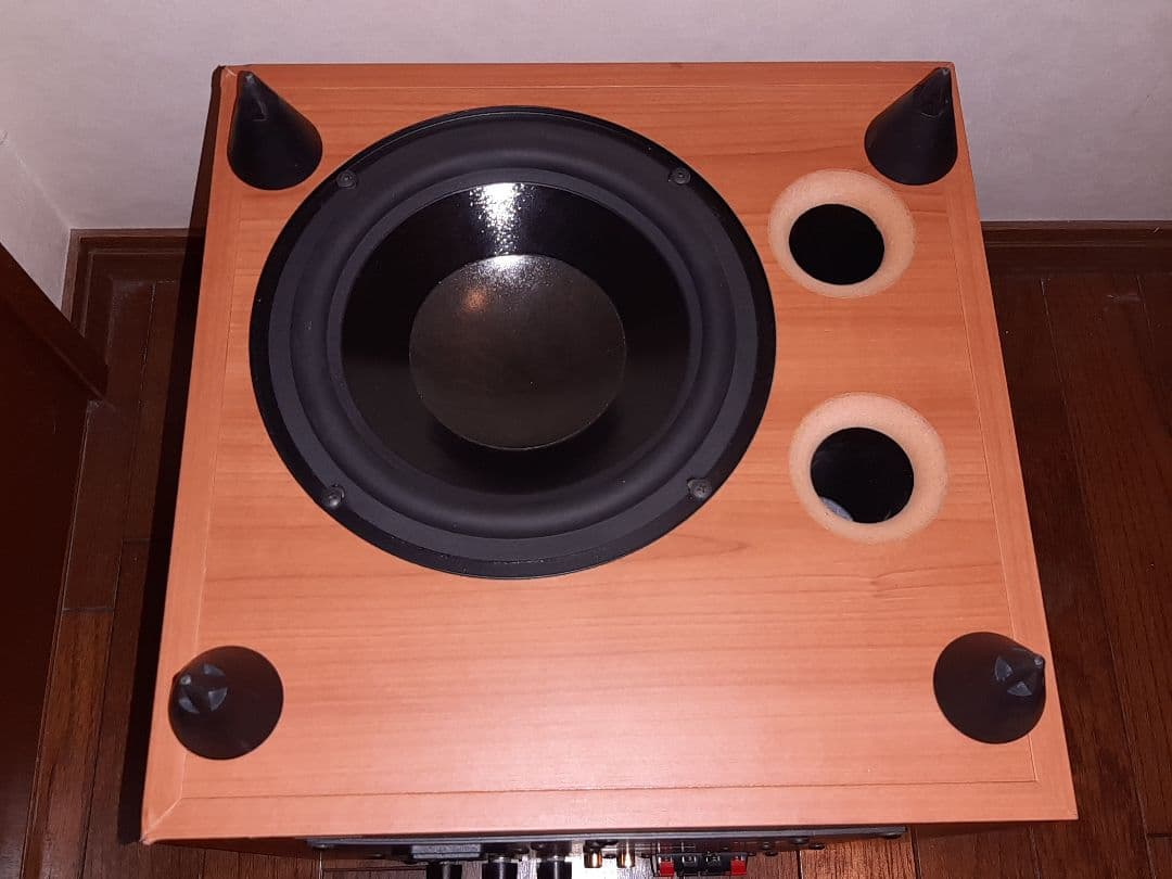 【自宅保管】KEF PSW1000 パワードサブウーファー