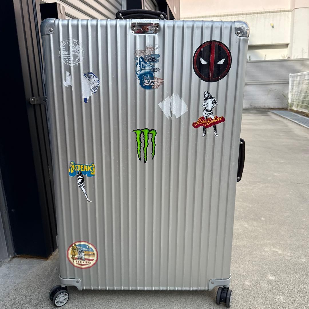 夏まっしぐら様おまとめ購入品アルビレックス新潟シャツ、リモワトランク2ケ