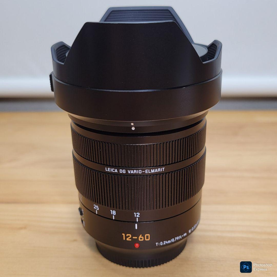 美品LUMIX LEICA 12-60mm F2.8-4.0 H-ES12060