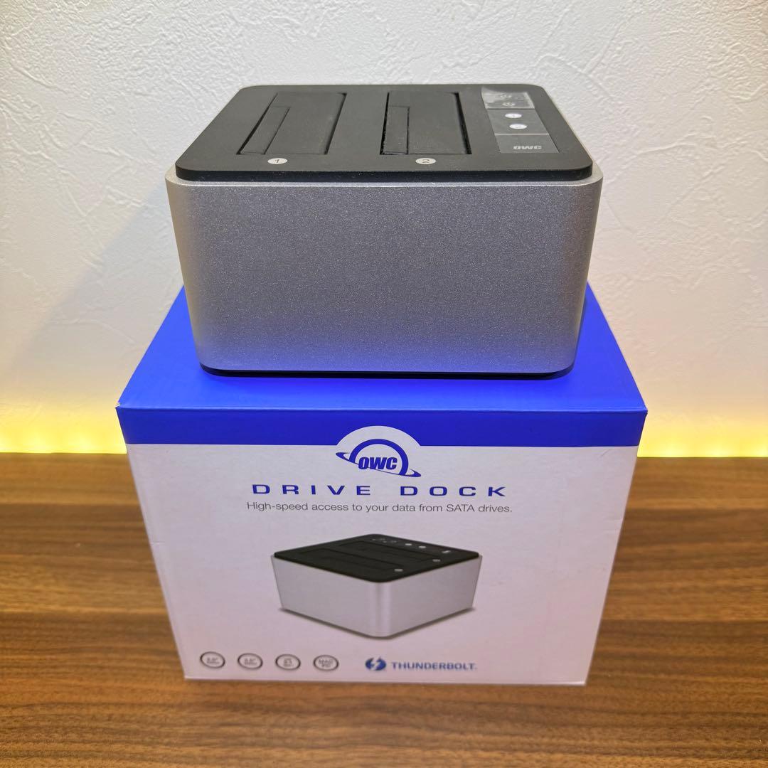 OWC OWCTB2U3DKR2 Thunderbolt ドライブドック