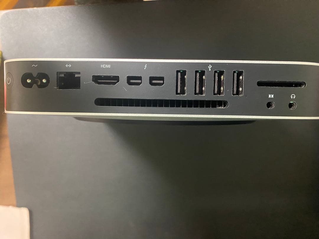 Apple Mac mini Late 2014 i5 500GB メモリ4GB