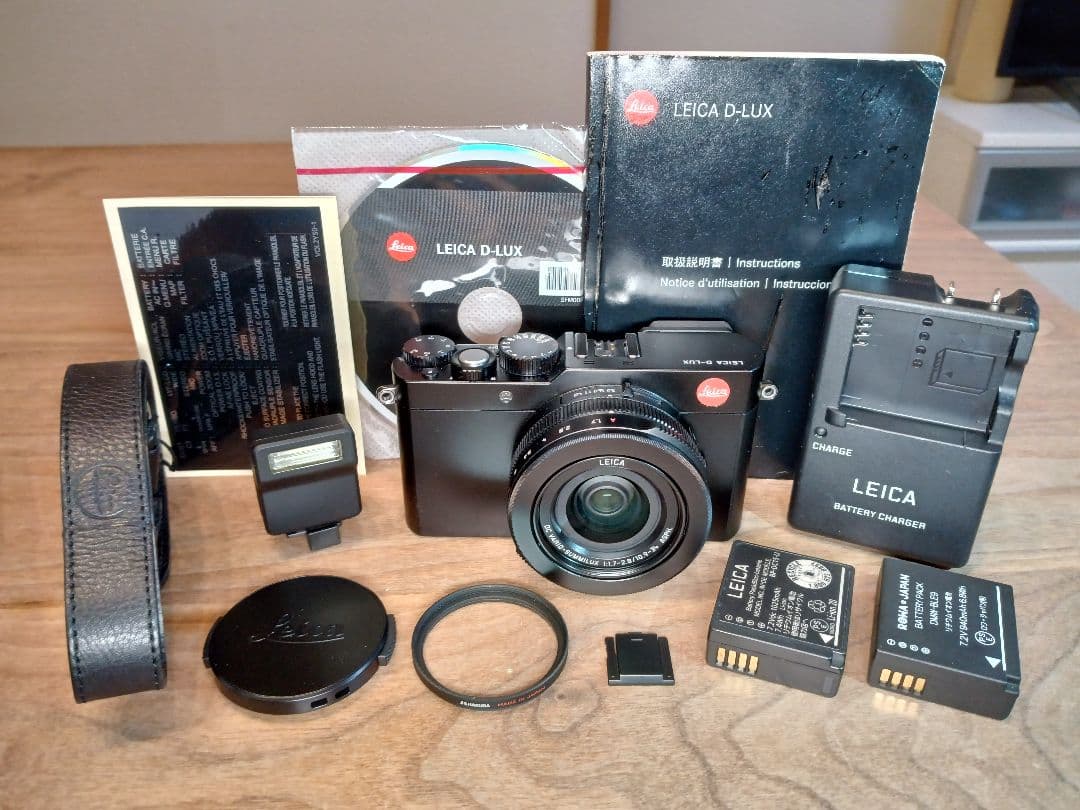 【バッテリー計2個付】極美品 Leica D-Lux typ109【返金保証付】