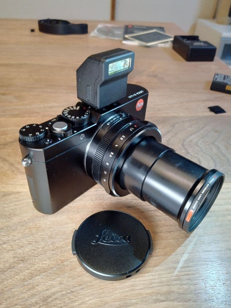 【バッテリー計2個付】極美品 Leica D-Lux typ109【返金保証付】